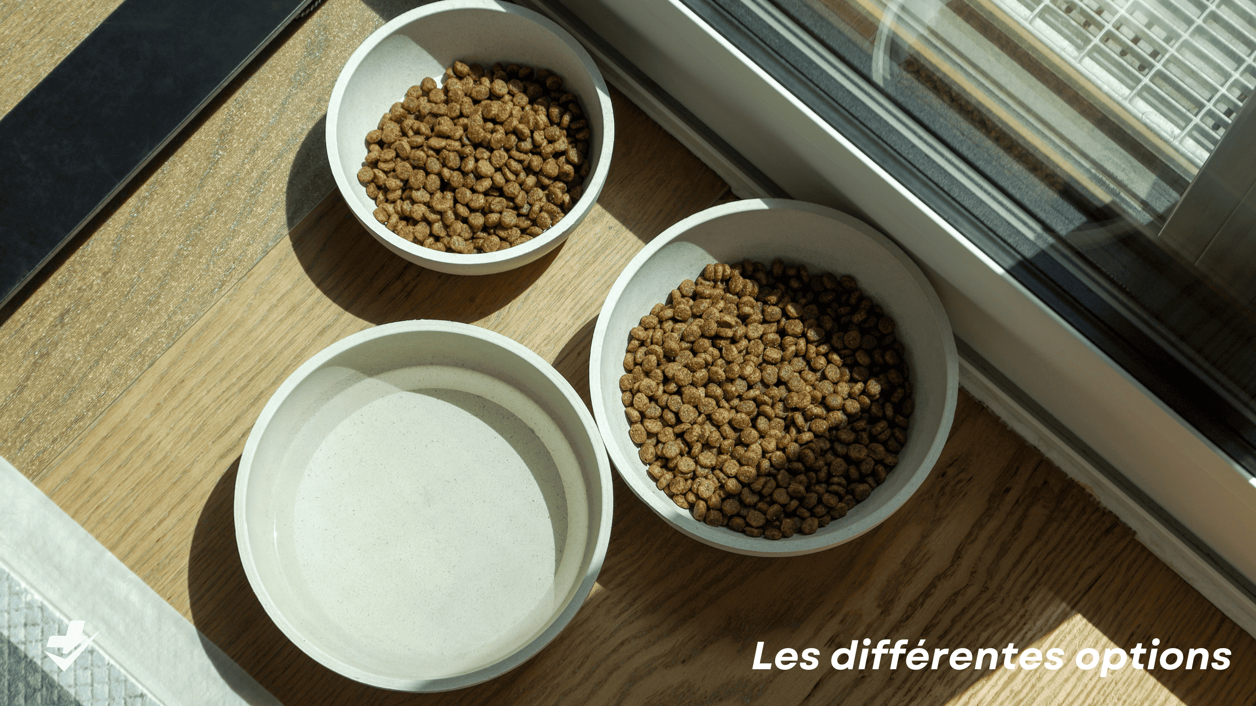 Marketing des croquettes pour chiens