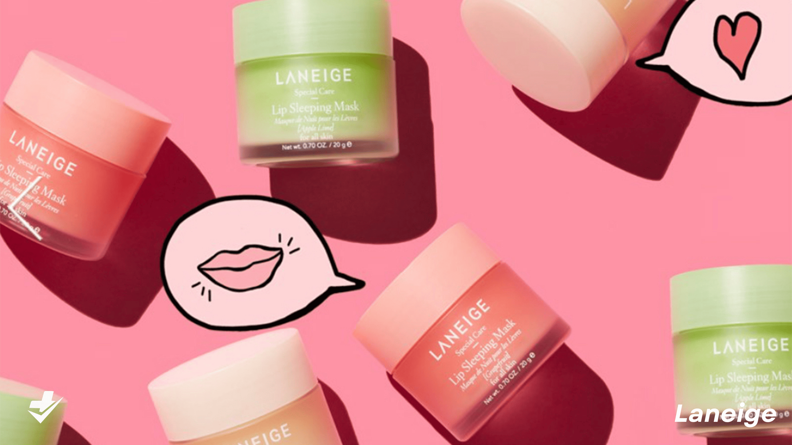 Skincare et beauté pour la Saint-Valentin